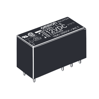 реле G2RL1E12DC OMRON