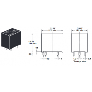 Omron g5la 14 12vdc схема