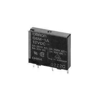 реле G6M-1A-24DC  OMRON