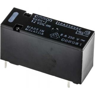 реле G6RN112DC 8A 12V OMRON