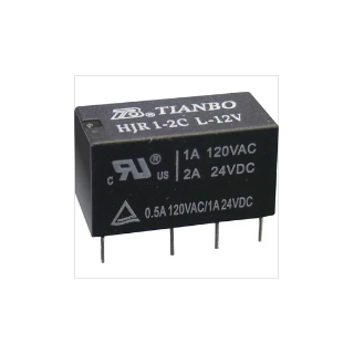 HJR1-2C L-12VDC TIANBO реле