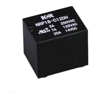 реле NRP18-C12DH 12v 20а 