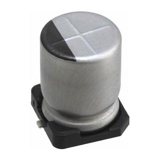 KVE 220мкф 25в 8*10 105С LLN SMD электролитический конденсатор