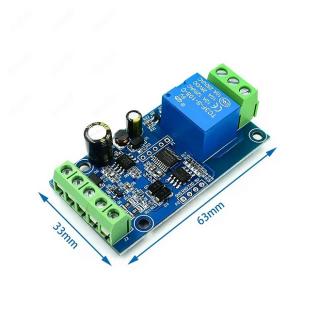 конст релейный модуль 1канал Modbus-RTU RS485/TTL 