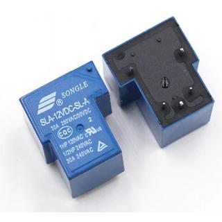 реле SLA 12v 30a (20а) 1C Songle