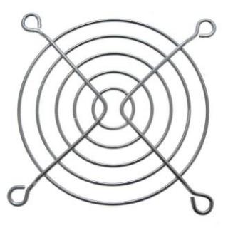 решетка для вент 80х80мм металл.