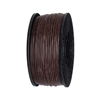 пластик HIPS 1.75mm. 1кг бухта Горячий шоколад