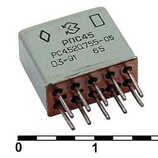 рпс-45 755-05 (27v) реле
