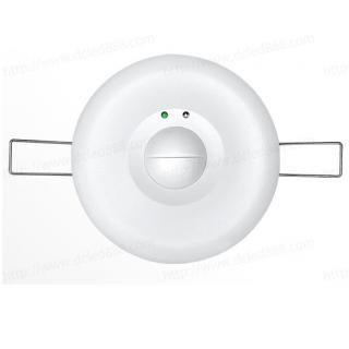 Датчик движения Microwave 300вт 360с врезной