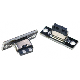 USB3.1 TYPE-C 2pin черный на корпус с фланцем
