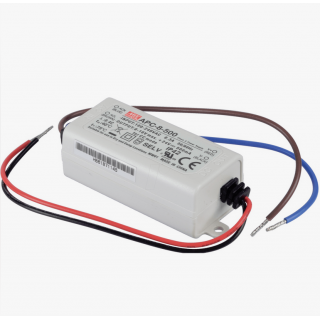 Блок питания 8-16v 8Вт 0.5А APC-8-500 MW