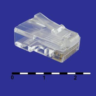 TP10P10C вилка телефонная разъем RJ45 UTP