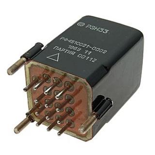 РЭН-33 РФ4.510.021-0002 90г (27v) реле