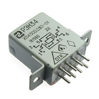 РЭН-34 030-01 5 88г   27V реле
