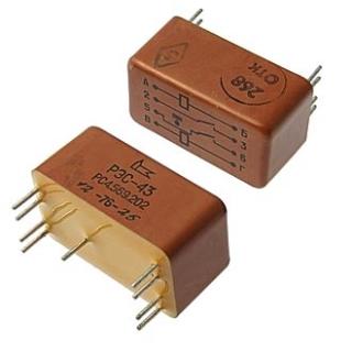 РЭС-43 РС4.569.202 27V реле