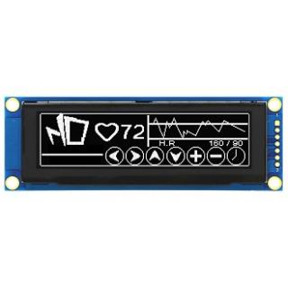 LCD OEL9M1075-W-E 3,12