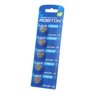 AG13 Robiton Standard AG13 LR44 357 A76 1154 элемент питания