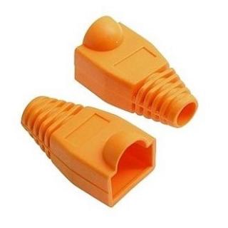 TP8Р8С КОЖУХ оранжевый (колпачок для RJ45)