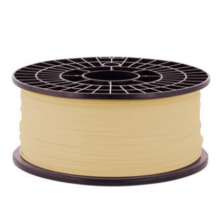 пластик PLA 1.75mm. 0,75кг Слоновая кость