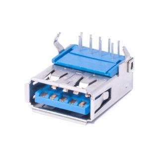 USB A F 3.0 гнездо на плату US01-512