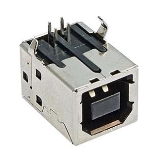 USB B *FR серия152 на плату черный разъем 