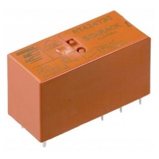 реле RT424730 (7-1393243-9) TE 230В 8А  2C
