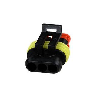 282087-1, розетка 3 контакта SUPERSEAL 1.5* аналог KLS