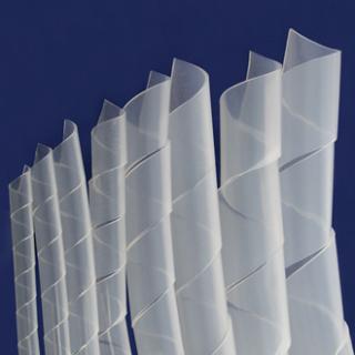 бандаж кабельный SWB-10 прозрачный (бухта 10 м)