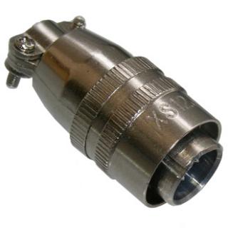 XS12-4 (Zn) вилка каб разъем быстроразъемный