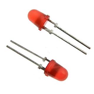 ал307км 5мм красный светодиод