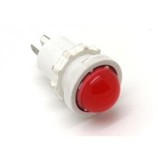 скл12а-к-2-24 24v красная светодиодная лампа