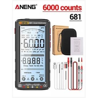 мультиметр цифровой ANENG 681 автоматический