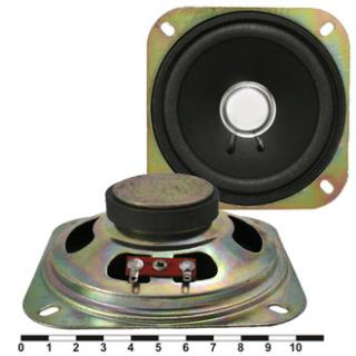 динамик YD103-10S 8ом 6вт  