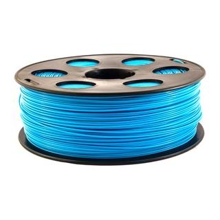 пластик PLA 3mm. 1кг BLUE