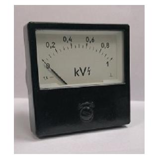 м1001 0-1000в кл1.5 (60*60мм) вольтметр