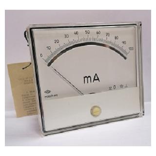 м2027-м1 0-100мА кл1,0 91г милиамперметр