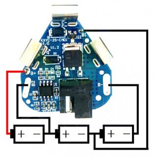конст BMS 3S KXYC-3S CM01 контроллер