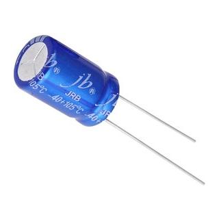 SR 100мкф 25в 105°C JB 5*11 конденсатор