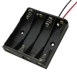батарейный отсек ААA 4x1