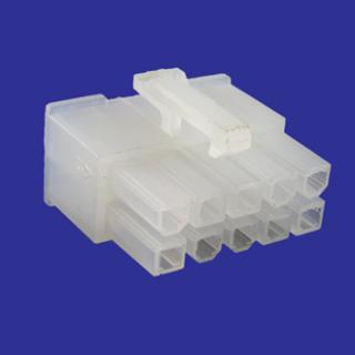 MF2*05F обжимной (без контактов ) разъем питания KLS