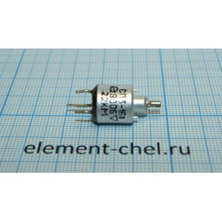 сп3-16б 0,125вт 22к 20% вс2-8 резистор