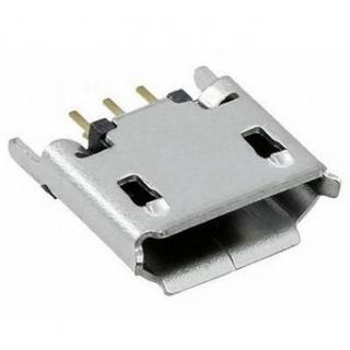 USBmicro B 5S розетка на плату L-KLS1-2233B-B KLS