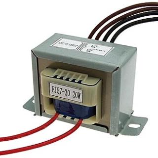 EI57*30 220V to 2*12V 20W трансформатор