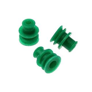 281934-4 wire seal 1.5*6mm зеленый (1,5мм) уплотнитель