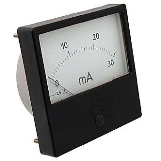 м42300 0-30мА кл1,5 91г милиамперметр