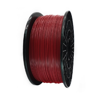 пластик PET-G 1.75mm. 1кг красный МАКО