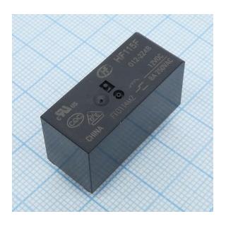 реле HF115F/012-1Z1B 12V 12A HONGFA 