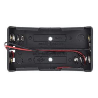батарейный отсек 18650x2 Li HB2S провод