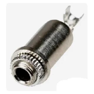 гнездо МОНО 3,5мм металл на корпус с гайкой