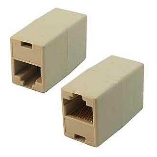 переходник (соединитель) RJ45 8p8c гнездо-гнездо